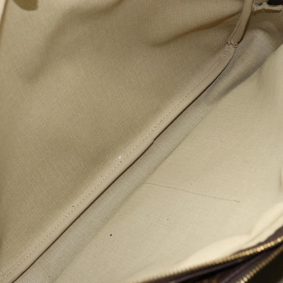 LOUIS VUITTON Monogram Reporter GM Shoulder Bag M45252 LV Auth 142880