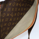LOUIS VUITTON Monogram Reporter GM Shoulder Bag M45252 LV Auth 142880-22