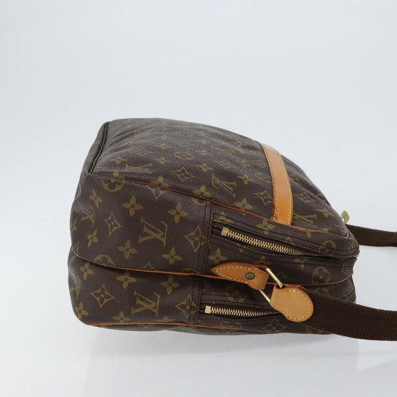 LOUIS VUITTON Monogram Reporter GM Shoulder Bag M45252 LV Auth 142880
