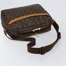 LOUIS VUITTON Monogram Reporter GM Shoulder Bag M45252 LV Auth 142880-7