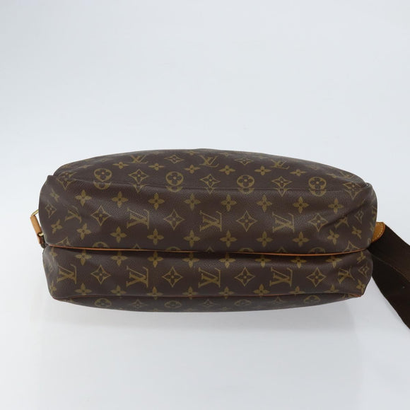 LOUIS VUITTON Monogram Reporter GM Shoulder Bag M45252 LV Auth 142880