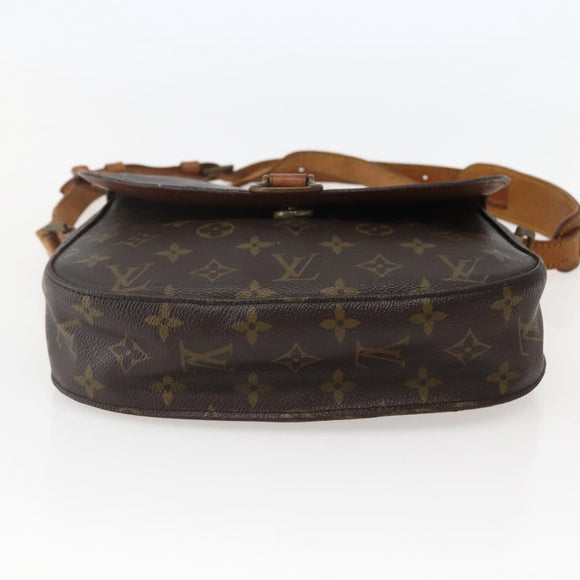LOUIS VUITTON Monogram Saint Cloud GM Shoulder Bag M51242 LV Auth 142883