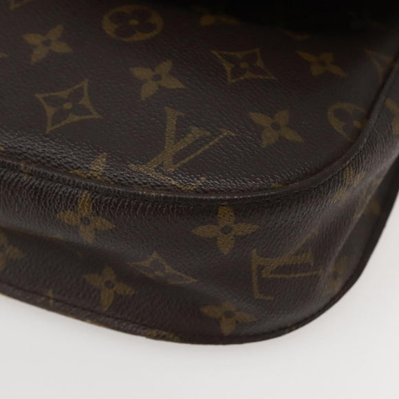 LOUIS VUITTON Monogram Saint Cloud GM Shoulder Bag M51242 LV Auth 142883