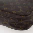 LOUIS VUITTON Monogram Saint Cloud GM Shoulder Bag M51242 LV Auth 142883-17