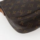 LOUIS VUITTON Monogram Saint Cloud GM Shoulder Bag M51242 LV Auth 142883-18