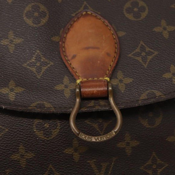LOUIS VUITTON Monogram Saint Cloud GM Shoulder Bag M51242 LV Auth 142883