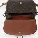 LOUIS VUITTON Monogram Saint Cloud GM Shoulder Bag M51242 LV Auth 142883-20