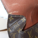 LOUIS VUITTON Monogram Saint Cloud GM Shoulder Bag M51242 LV Auth 142883-9