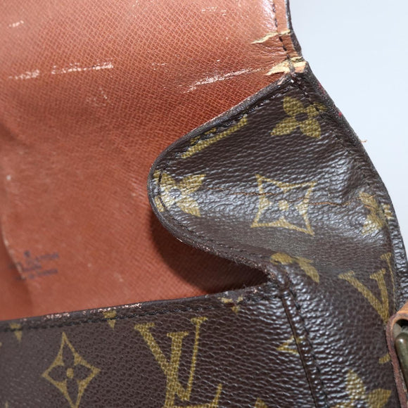 LOUIS VUITTON Monogram Saint Cloud GM Shoulder Bag M51242 LV Auth 142883