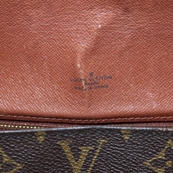 LOUIS VUITTON Monogram Saint Cloud GM Shoulder Bag M51242 LV Auth 142883