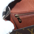 LOUIS VUITTON Monogram Saint Cloud GM Shoulder Bag M51242 LV Auth 142883-23