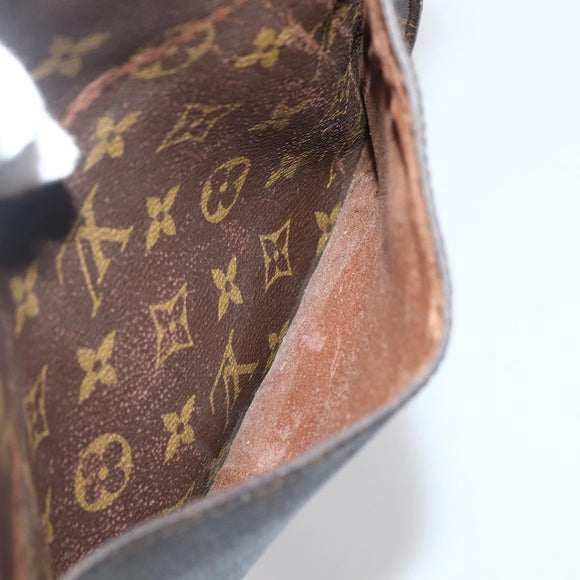 LOUIS VUITTON Monogram Saint Cloud GM Shoulder Bag M51242 LV Auth 142883