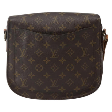 LOUIS VUITTON Monogram Saint Cloud GM Shoulder Bag M51242 LV Auth 142883 - 0