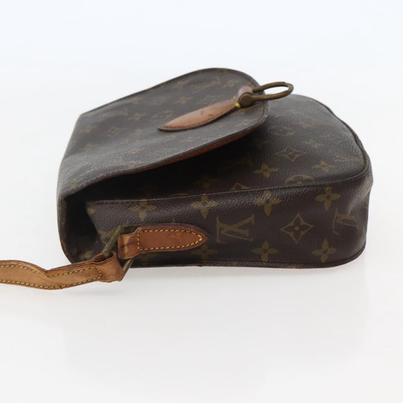 LOUIS VUITTON Monogram Saint Cloud GM Shoulder Bag M51242 LV Auth 142883