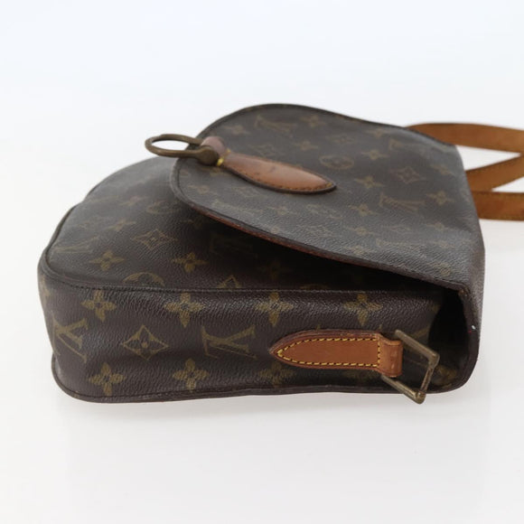 LOUIS VUITTON Monogram Saint Cloud GM Shoulder Bag M51242 LV Auth 142883