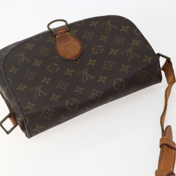 LOUIS VUITTON Monogram Saint Cloud GM Shoulder Bag M51242 LV Auth 142883