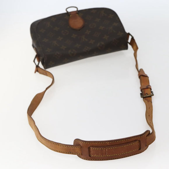 LOUIS VUITTON Monogram Saint Cloud GM Shoulder Bag M51242 LV Auth 142883