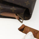 LOUIS VUITTON Monogram Saint Cloud GM Shoulder Bag M51242 LV Auth 142883-8