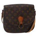 LOUIS VUITTON Monogram Saint Cloud GM Shoulder Bag M51242 LV Auth 142884-1