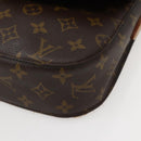 LOUIS VUITTON Monogram Saint Cloud GM Shoulder Bag M51242 LV Auth 142884-15