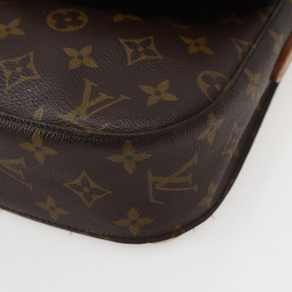 LOUIS VUITTON Monogram Saint Cloud GM Shoulder Bag M51242 LV Auth 142884