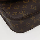 LOUIS VUITTON Monogram Saint Cloud GM Shoulder Bag M51242 LV Auth 142884-16