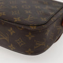 LOUIS VUITTON Monogram Saint Cloud GM Shoulder Bag M51242 LV Auth 142884-17
