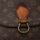 LOUIS VUITTON Monogram Saint Cloud GM Shoulder Bag M51242 LV Auth 142884-18