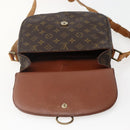 LOUIS VUITTON Monogram Saint Cloud GM Shoulder Bag M51242 LV Auth 142884-19