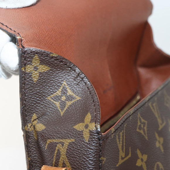 LOUIS VUITTON Monogram Saint Cloud GM Shoulder Bag M51242 LV Auth 142884