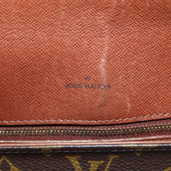 LOUIS VUITTON Monogram Saint Cloud GM Shoulder Bag M51242 LV Auth 142884