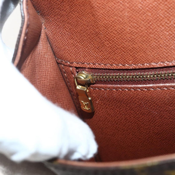 LOUIS VUITTON Monogram Saint Cloud GM Shoulder Bag M51242 LV Auth 142884