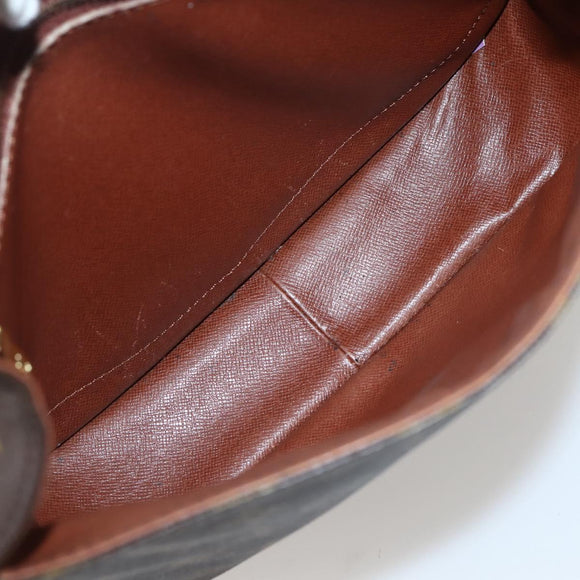 LOUIS VUITTON Monogram Saint Cloud GM Shoulder Bag M51242 LV Auth 142884