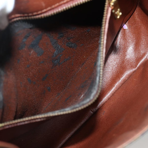 LOUIS VUITTON Monogram Saint Cloud GM Shoulder Bag M51242 LV Auth 142884