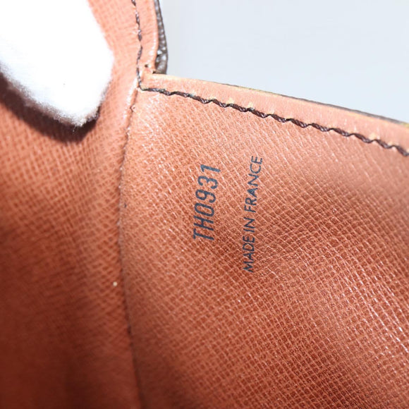 LOUIS VUITTON Monogram Saint Cloud GM Shoulder Bag M51242 LV Auth 142884