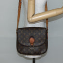 LOUIS VUITTON Monogram Saint Cloud GM Shoulder Bag M51242 LV Auth 142884-26