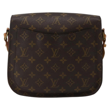 LOUIS VUITTON Monogram Saint Cloud GM Shoulder Bag M51242 LV Auth 142884 - 0