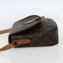 LOUIS VUITTON Monogram Saint Cloud GM Shoulder Bag M51242 LV Auth 142884-3