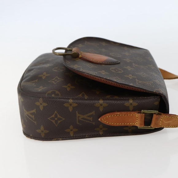 LOUIS VUITTON Monogram Saint Cloud GM Shoulder Bag M51242 LV Auth 142884