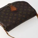 LOUIS VUITTON Monogram Saint Cloud GM Shoulder Bag M51242 LV Auth 142884-6