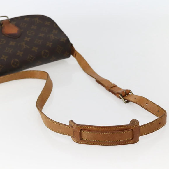 LOUIS VUITTON Monogram Saint Cloud GM Shoulder Bag M51242 LV Auth 142884