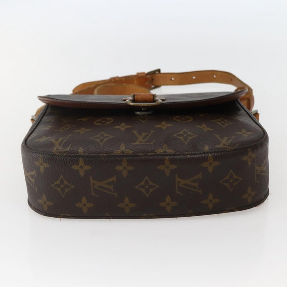 LOUIS VUITTON Monogram Saint Cloud GM Shoulder Bag M51242 LV Auth 142884