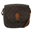 LOUIS VUITTON Monogram Saint Cloud GM Shoulder Bag M51242 LV Auth 142886-1