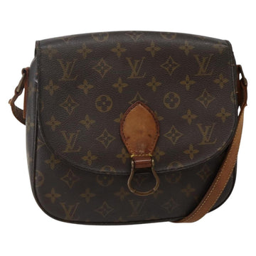 LOUIS VUITTON Monogram Saint Cloud GM Shoulder Bag M51242 LV Auth 142886