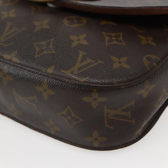 LOUIS VUITTON Monogram Saint Cloud GM Shoulder Bag M51242 LV Auth 142886