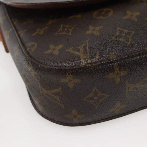 LOUIS VUITTON Monogram Saint Cloud GM Shoulder Bag M51242 LV Auth 142886