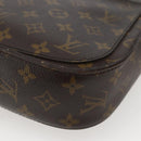 LOUIS VUITTON Monogram Saint Cloud GM Shoulder Bag M51242 LV Auth 142886-17