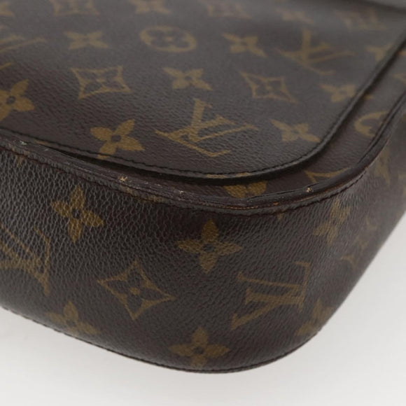 LOUIS VUITTON Monogram Saint Cloud GM Shoulder Bag M51242 LV Auth 142886
