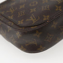 LOUIS VUITTON Monogram Saint Cloud GM Shoulder Bag M51242 LV Auth 142886-8