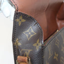 LOUIS VUITTON Monogram Saint Cloud GM Shoulder Bag M51242 LV Auth 142886-9